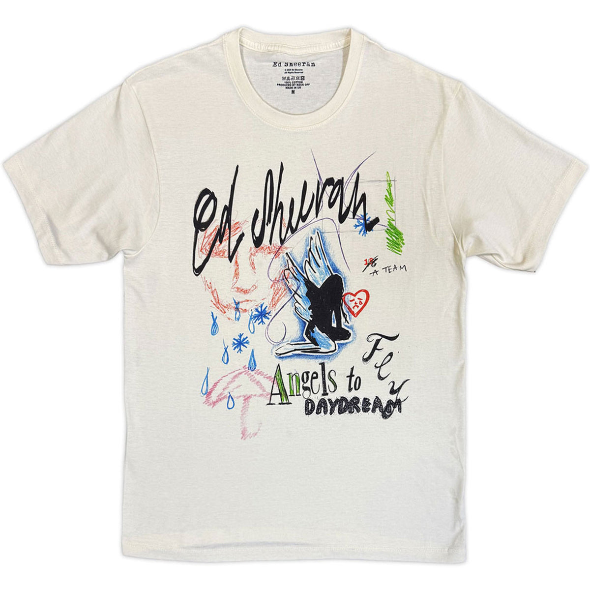 ED SHEERAN Attractive T-Shirt, Daydream