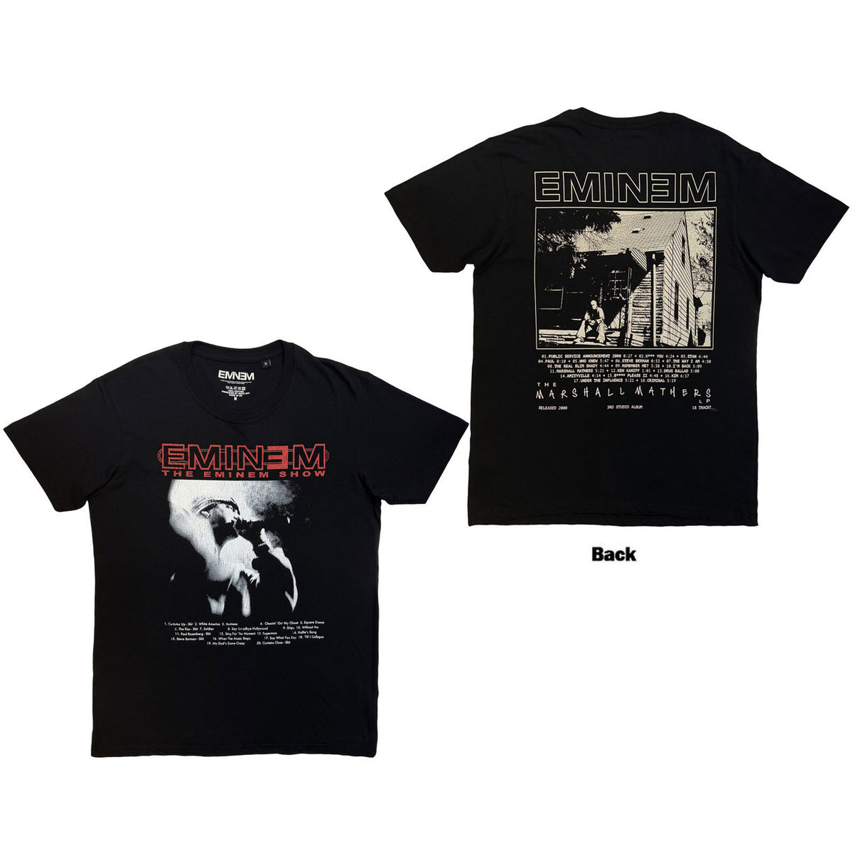 EMINEM Attractive T-Shirt, Show