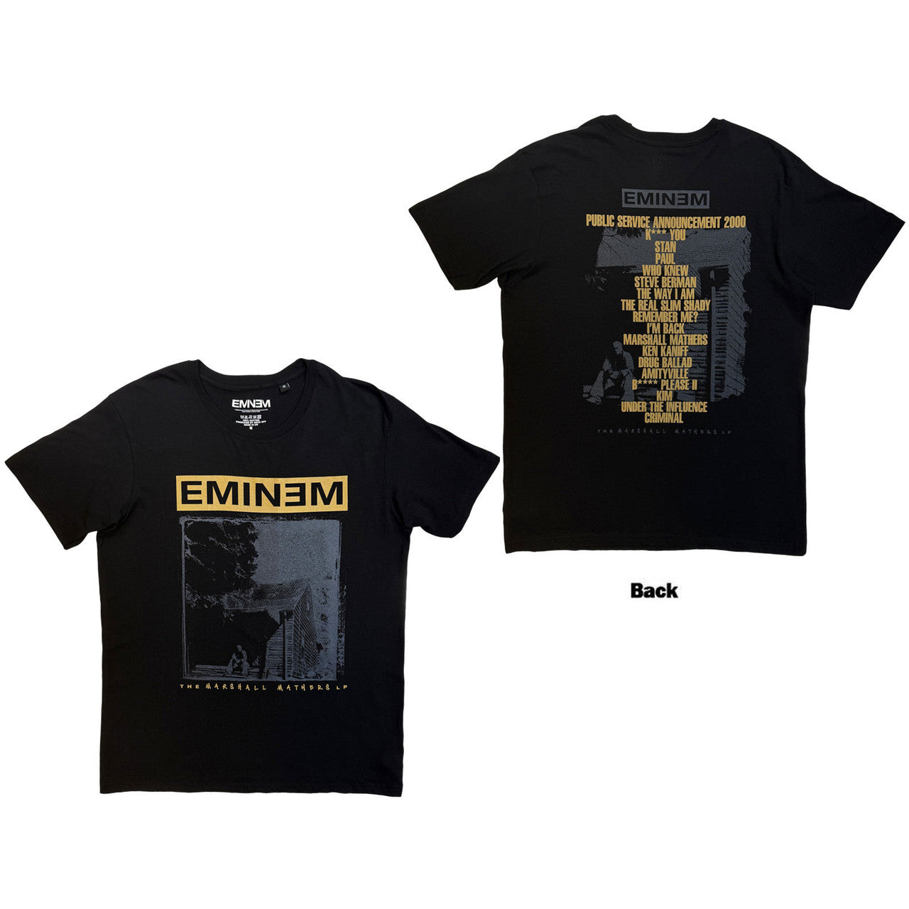 EMINEM Attractive T-Shirt, The Marshall Mathers LP