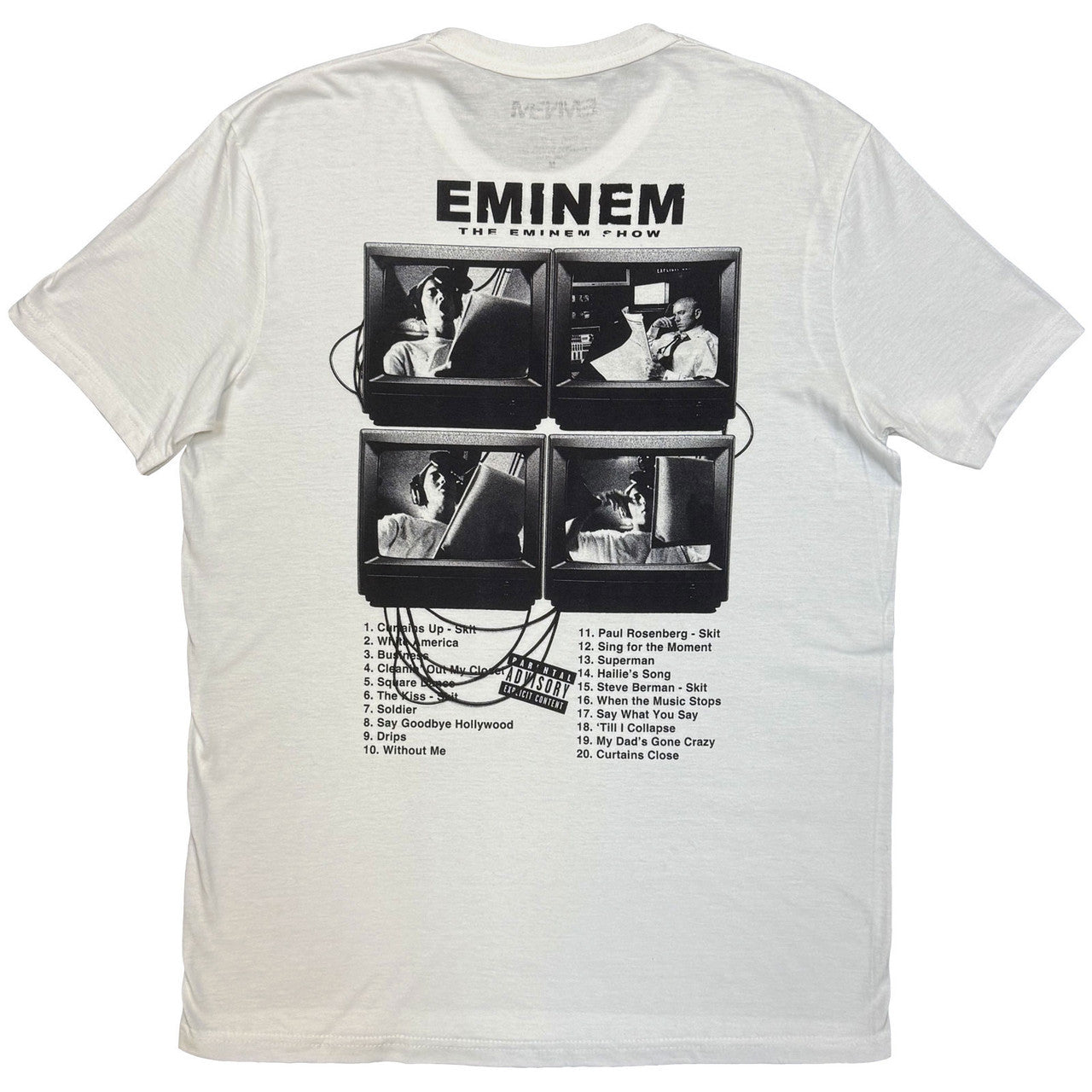 EMINEM Attractive T-Shirt, The Eminem Show