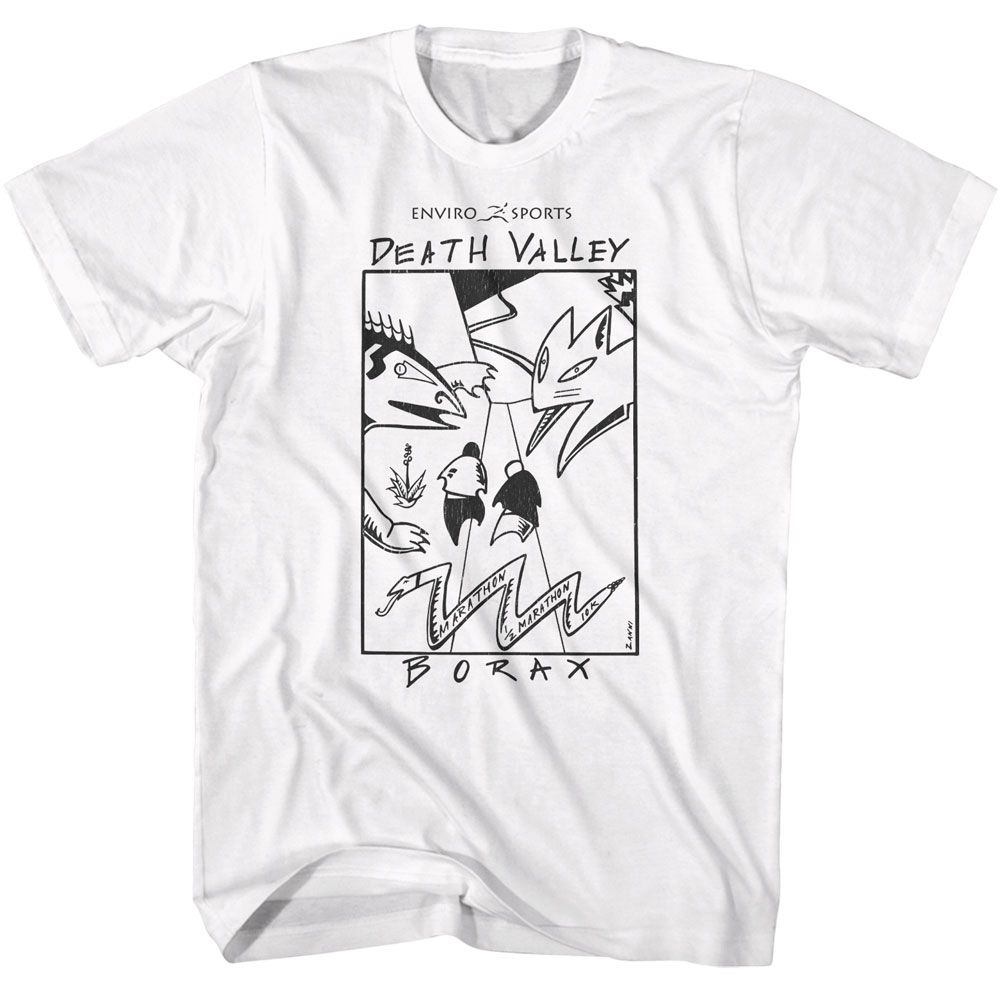 ENVIRO SPORTS T-Shirt, Death Valley Borax
