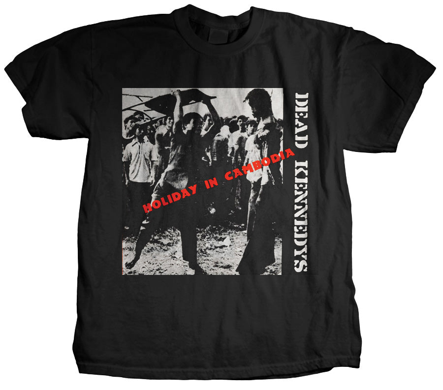 DEAD KENNEDYS Holiday In Cambodia T-Shirt
