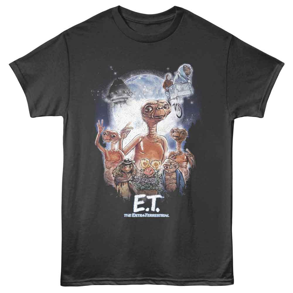 ET Eye-Catching T-Shirt, MULTIPLE