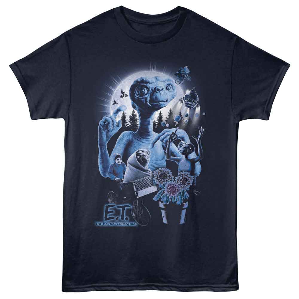 ET Eye-Catching T-Shirt, COLLAGE