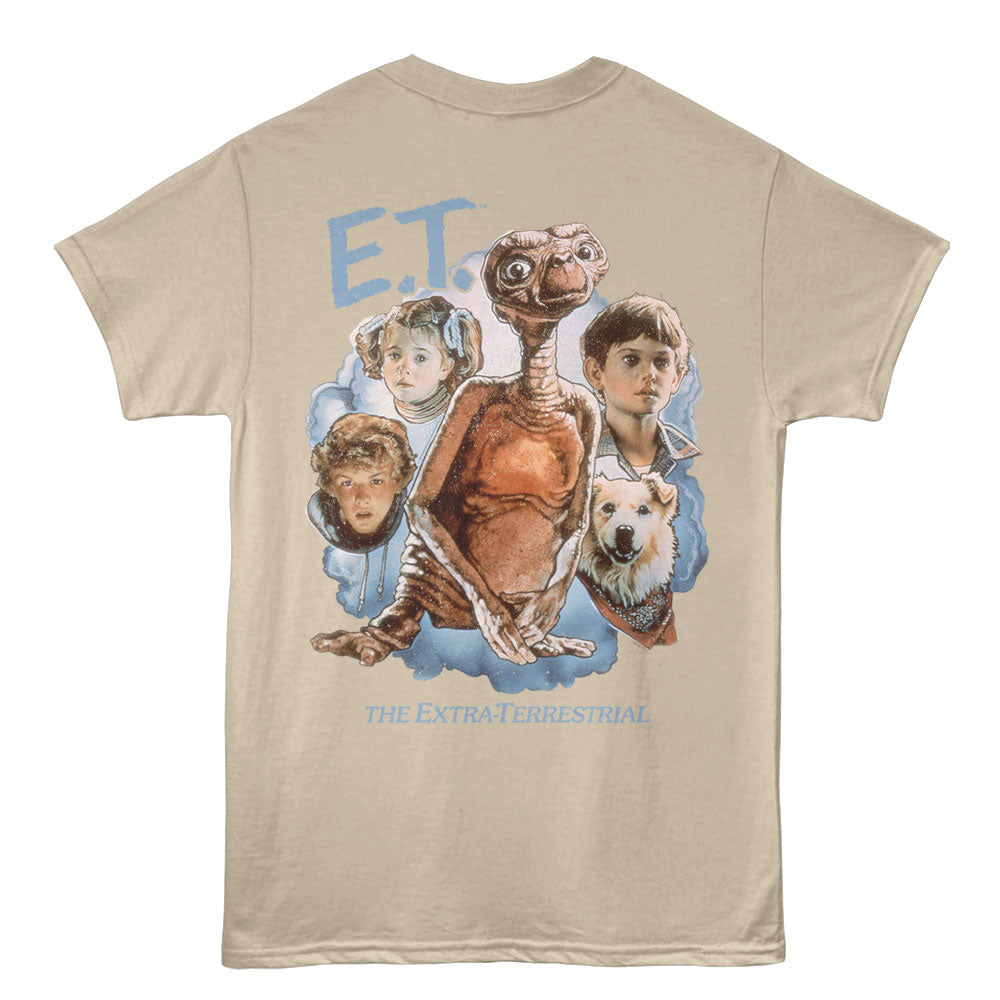 ET Eye-Catching T-Shirt, CHARACTER CLOUD
