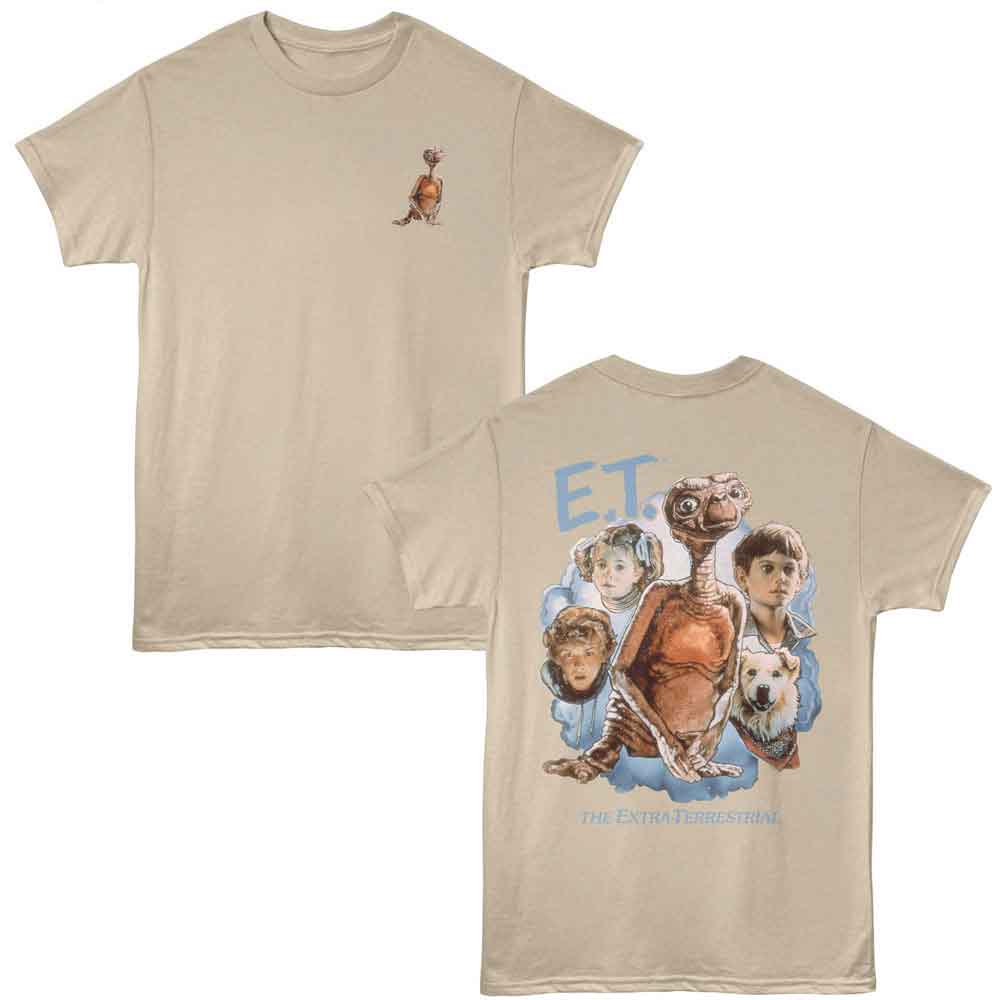 ET Eye-Catching T-Shirt, CHARACTER CLOUD