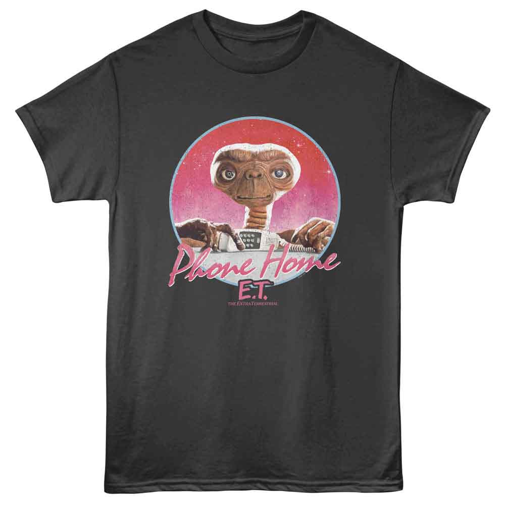 ET Eye-Catching T-Shirt, PHONE HOME