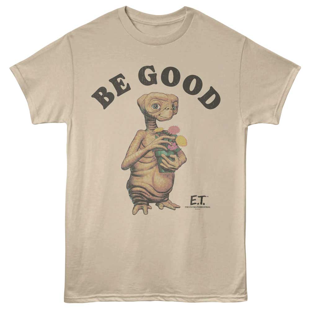 ET Eye-Catching T-Shirt, BE GOOD