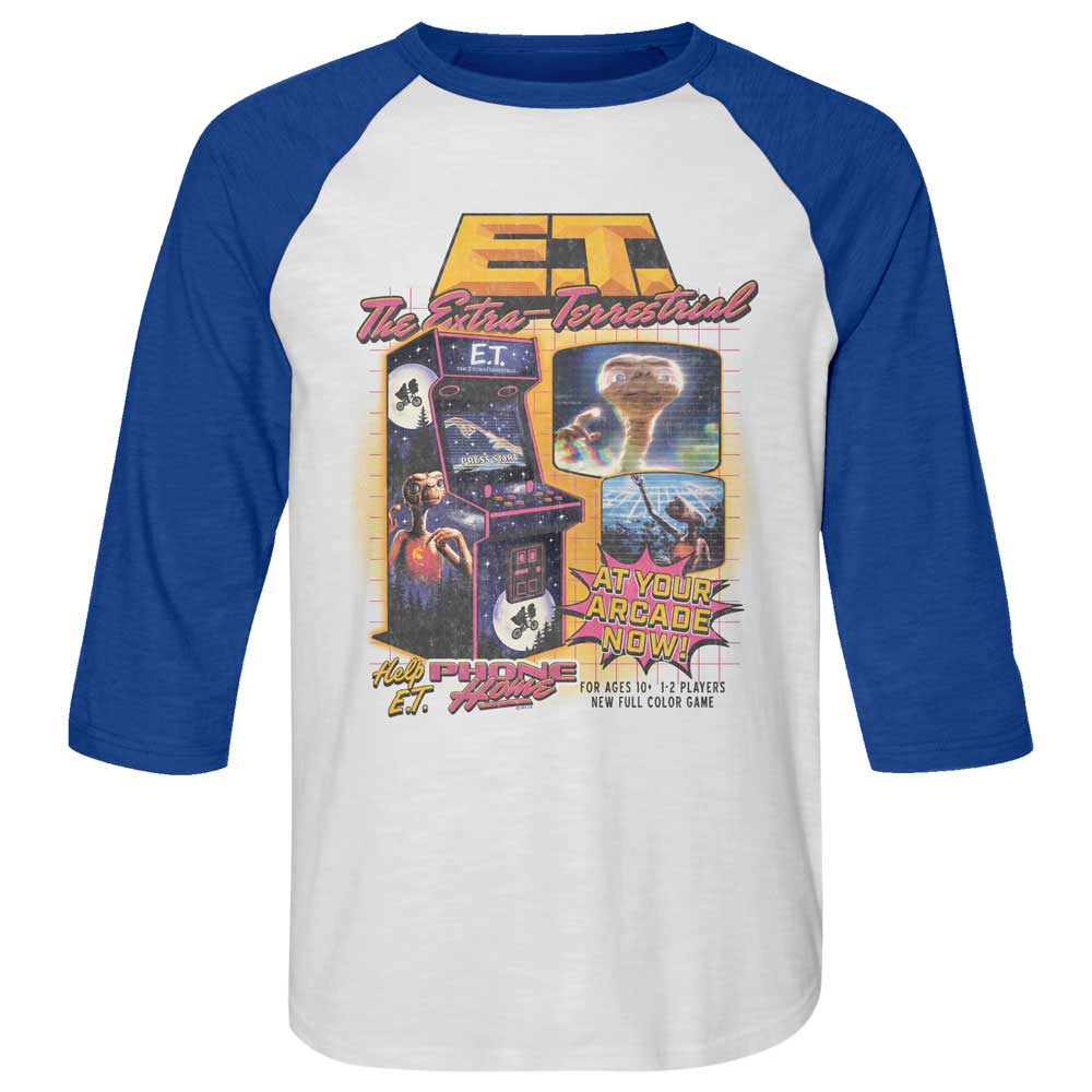 ET Eye-Catching Raglan, ARCADE