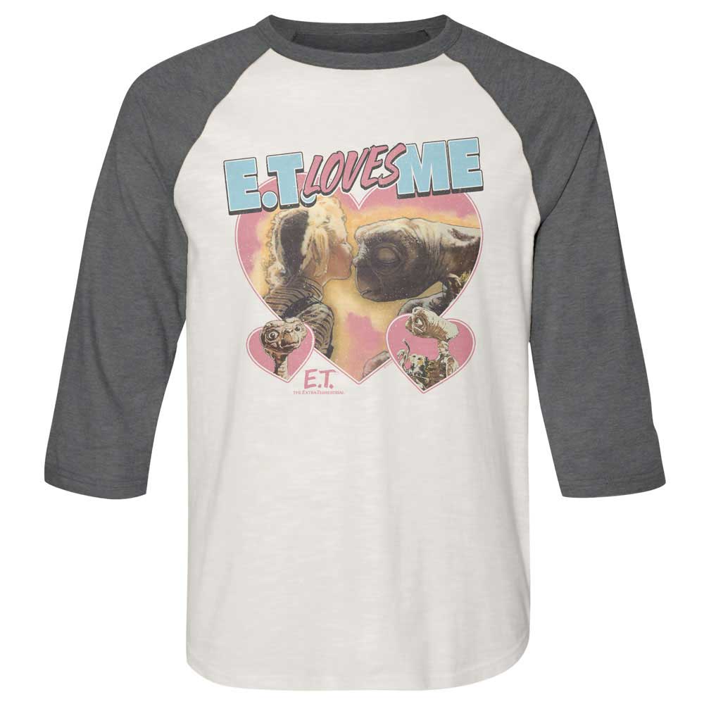 ET Eye-Catching Raglan, ET LOVES ME