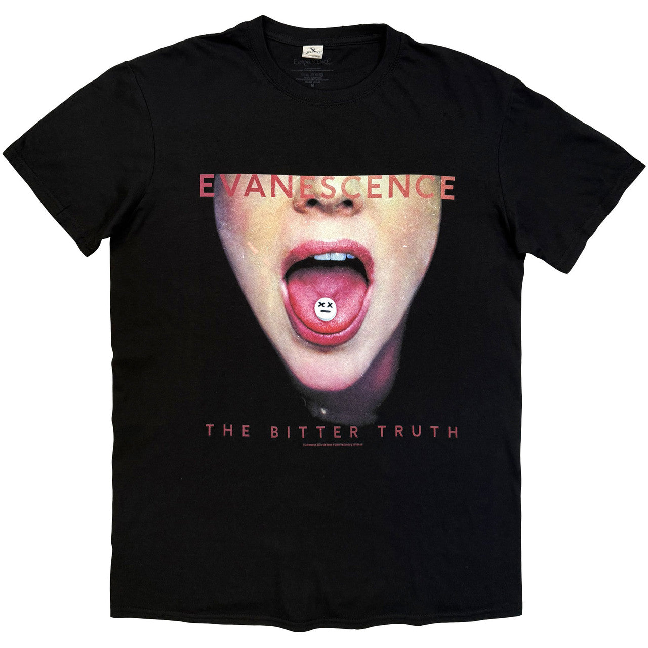 EVANESCENCE Attractive T-Shirt, The Bitter Truth