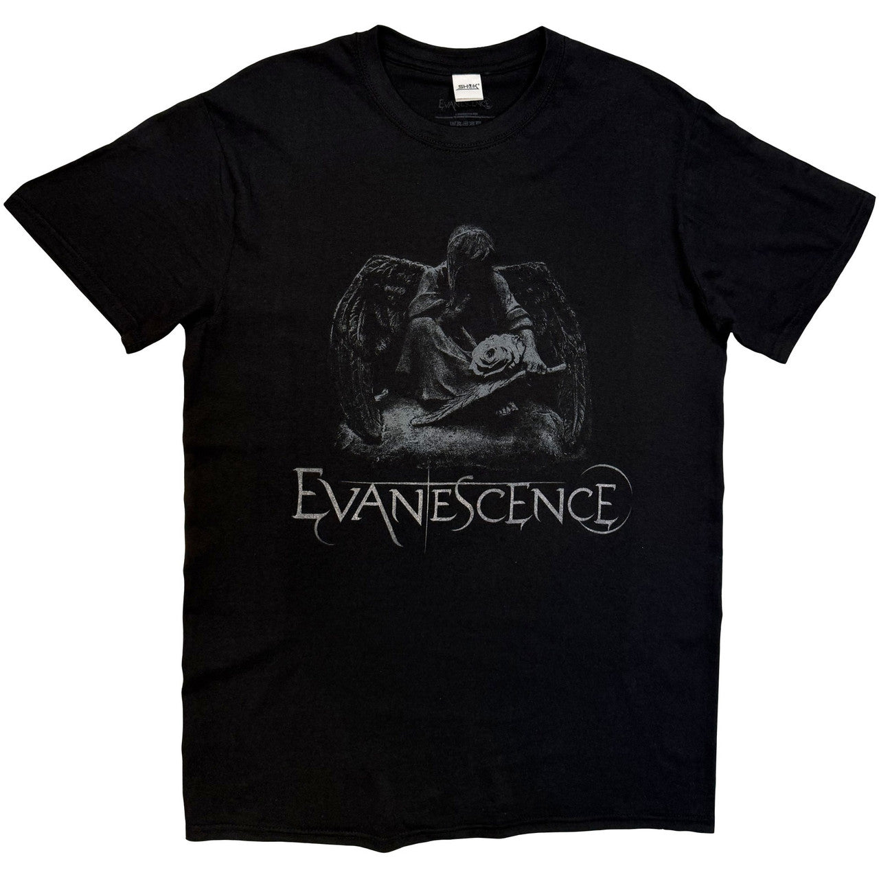 EVANESCENCE Attractive T-Shirt, Angel Statue