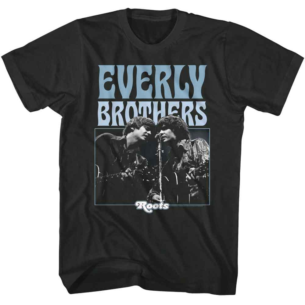 EVERLY BROTHERS Eye-Catching T-Shirt, ROOTS
