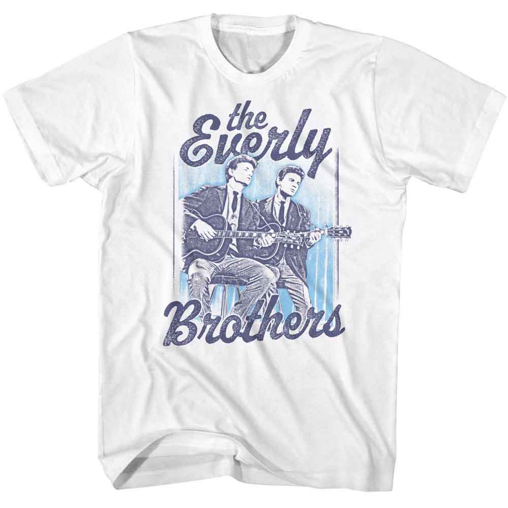 EVERLY BROTHERS Eye-Catching T-Shirt, COOL