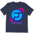 Fantasy Records Halftone Logo T-Shirt In Navy