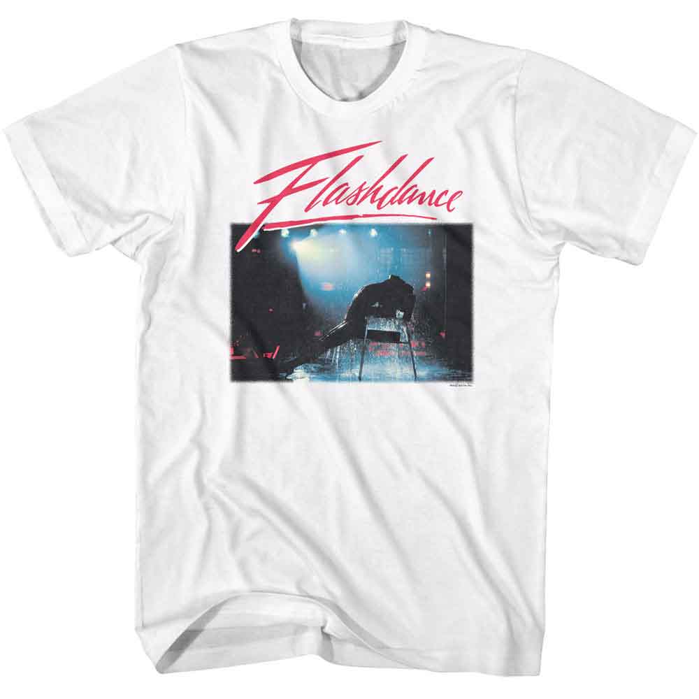 FLASHDANCE Eye-Catching T-Shirt, CHAIR SCENE