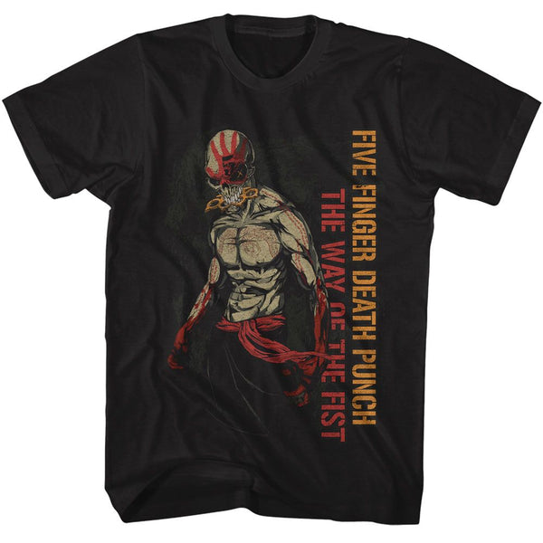 FIVE FINGER DEATH PUNCH Eye-Catching T-Shirt, Way of the Fist