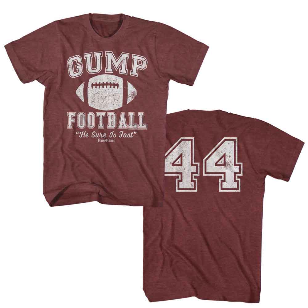 FORREST GUMP T-Shirt, FOOTBALL