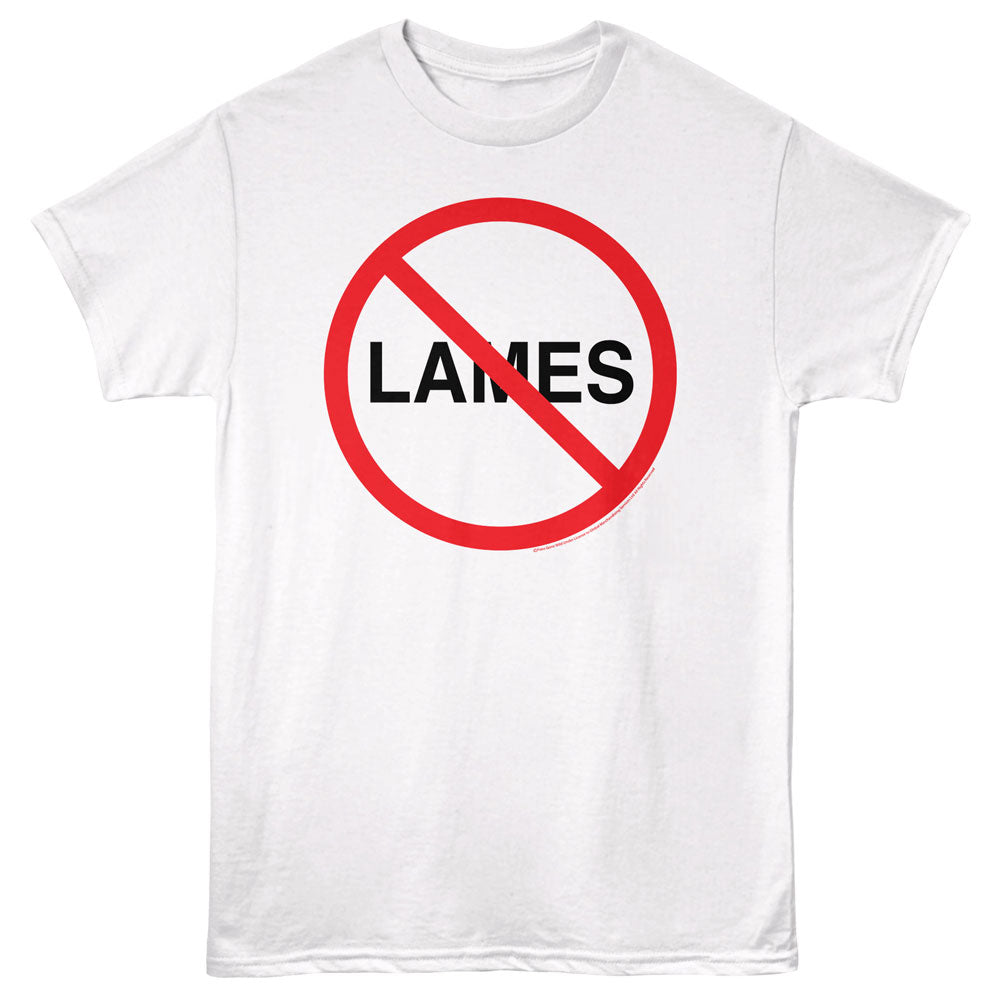 FOOS GONE WILD Eye-Catching T-Shirt, NO LAMES