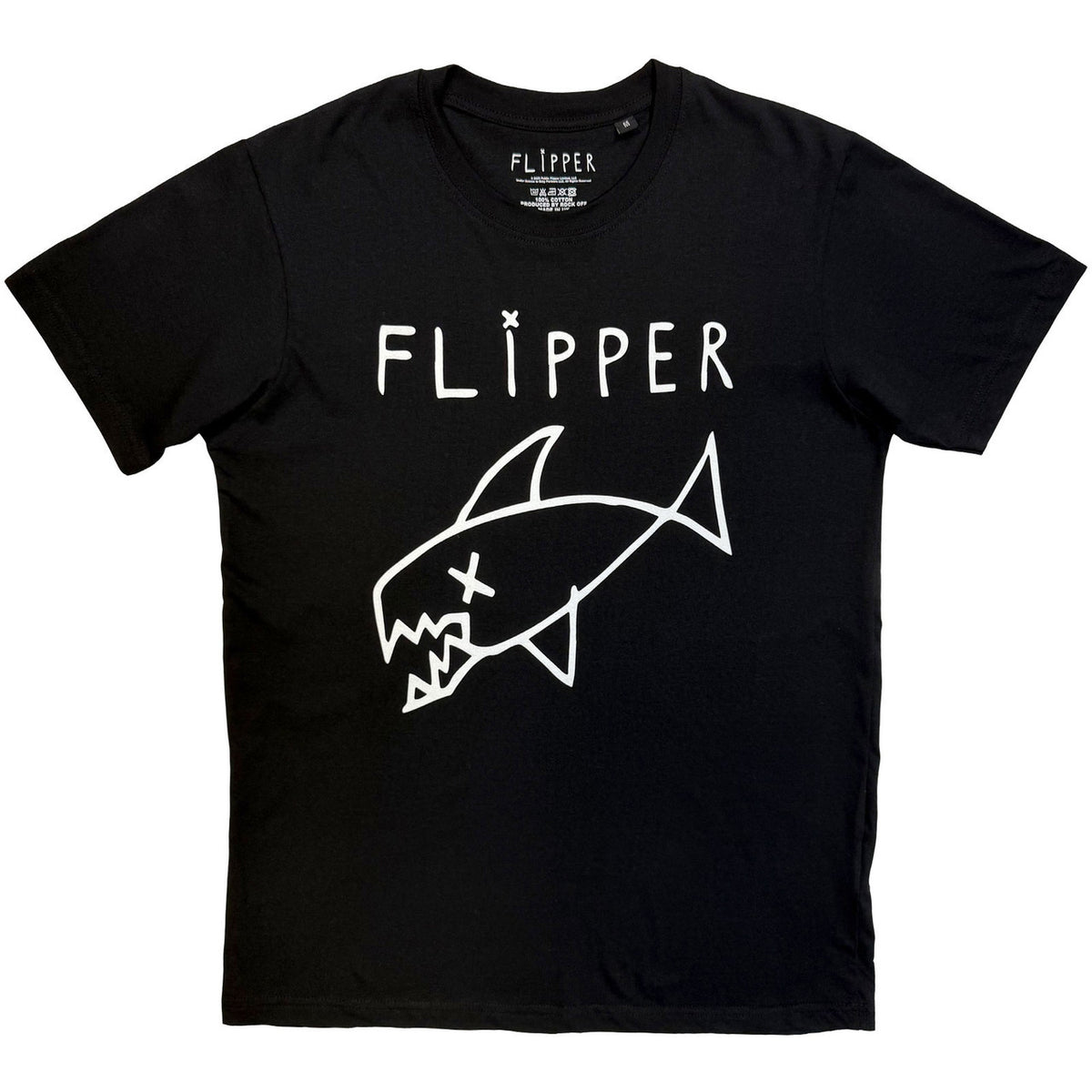 FLIPPER Attractive T-Shirt, Long Fish