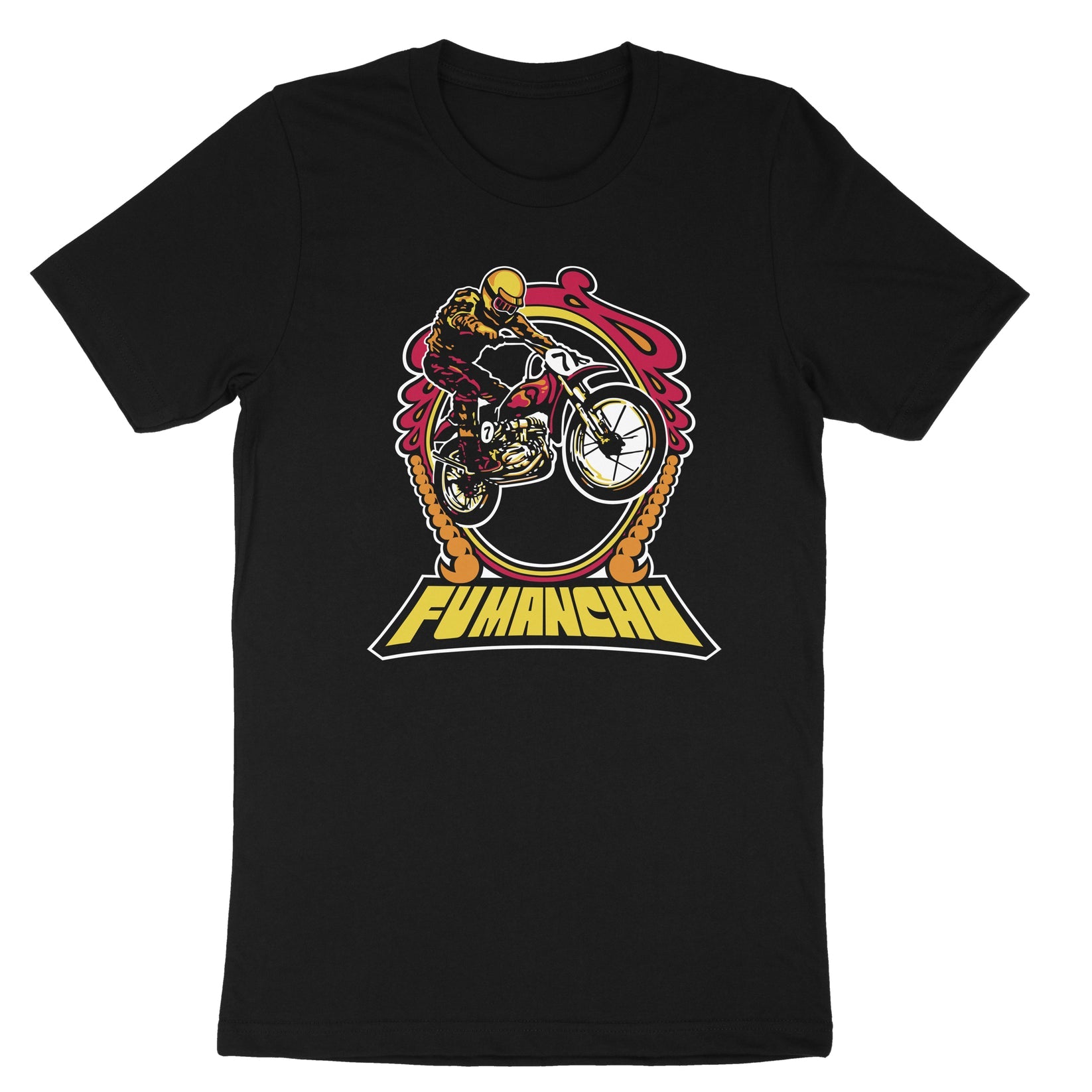 FU MANCHU T-Shirt, Bulltaco