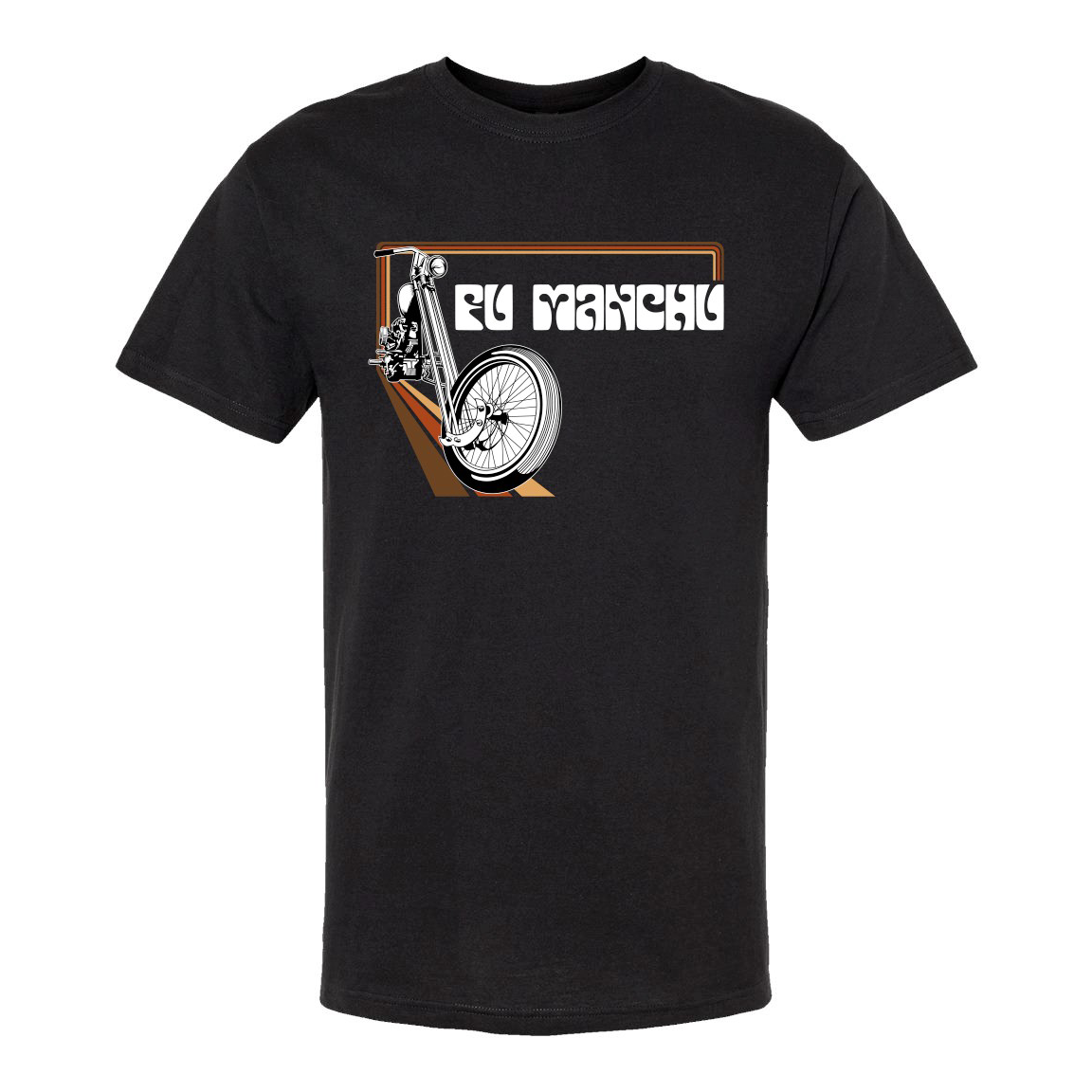 FU MANCHU T-Shirt, Chopper