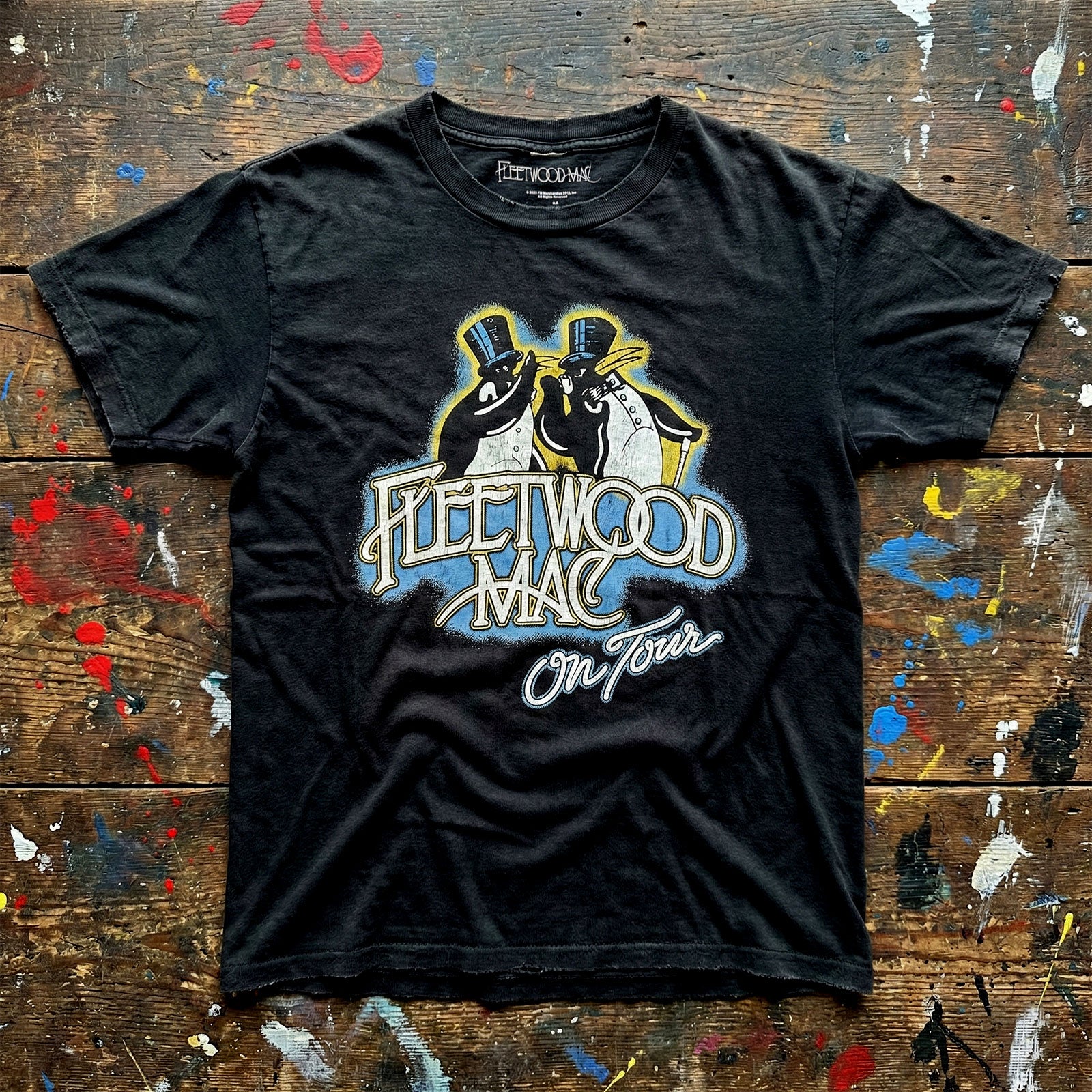 FLEETWOOD MAC Carbon T-Shirt, On Tour