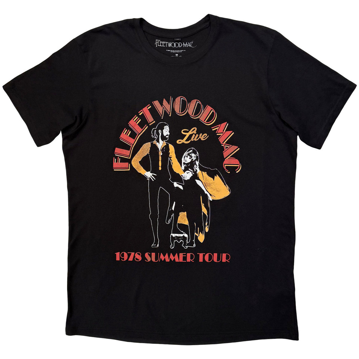 FLEETWOOD MAC Carbon T-Shirt, Summer Tour