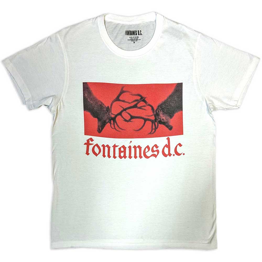 FONTAINES D.C. Attractive T-shirt, Gothic Logo