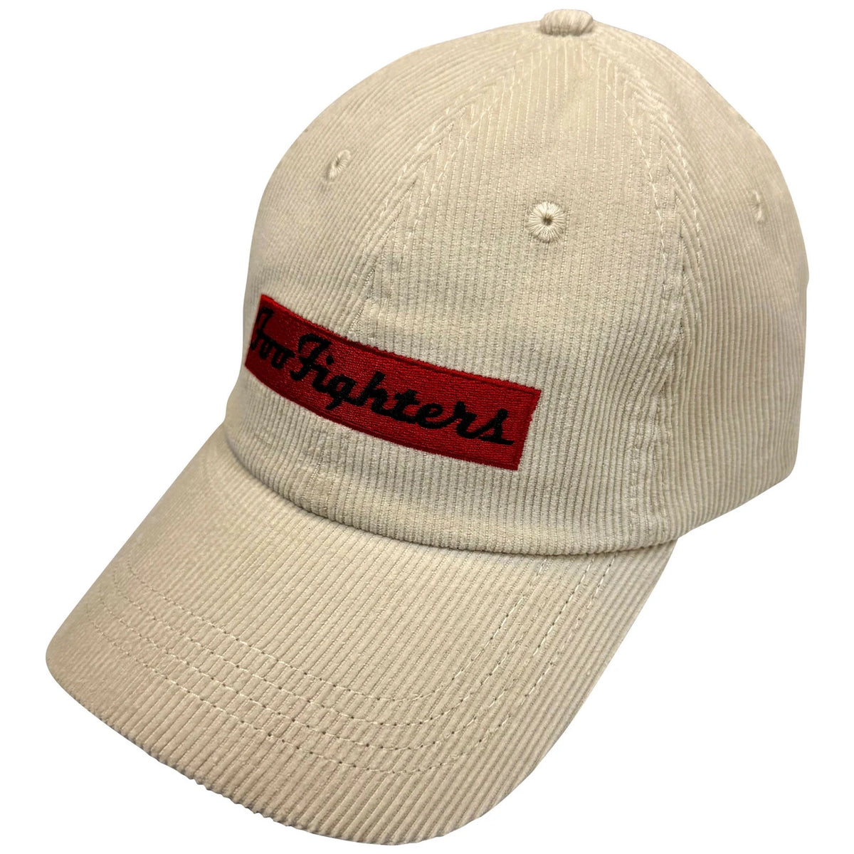 FOO FIGHTERS Baseball Cap, Logo Ribbon