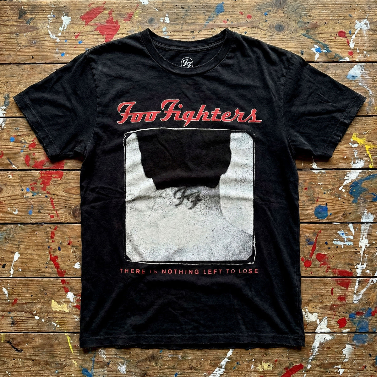 FOO FIGHTERS Carbon T-Shirt, Nothing Left To Lose Tour