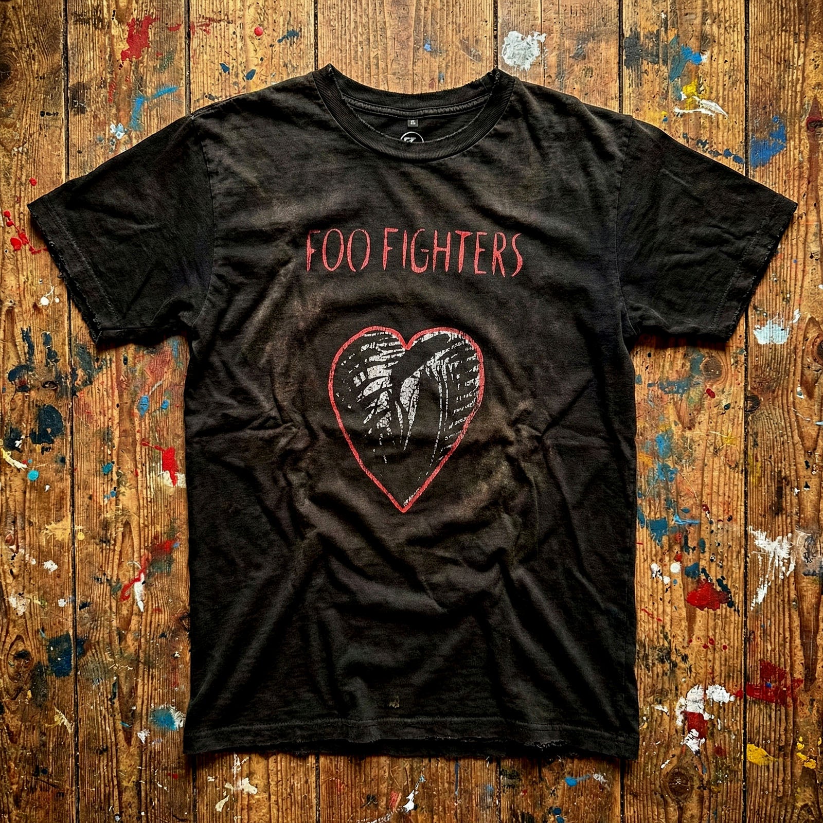 FOO FIGHTERS Carbon T-Shirt, One By One