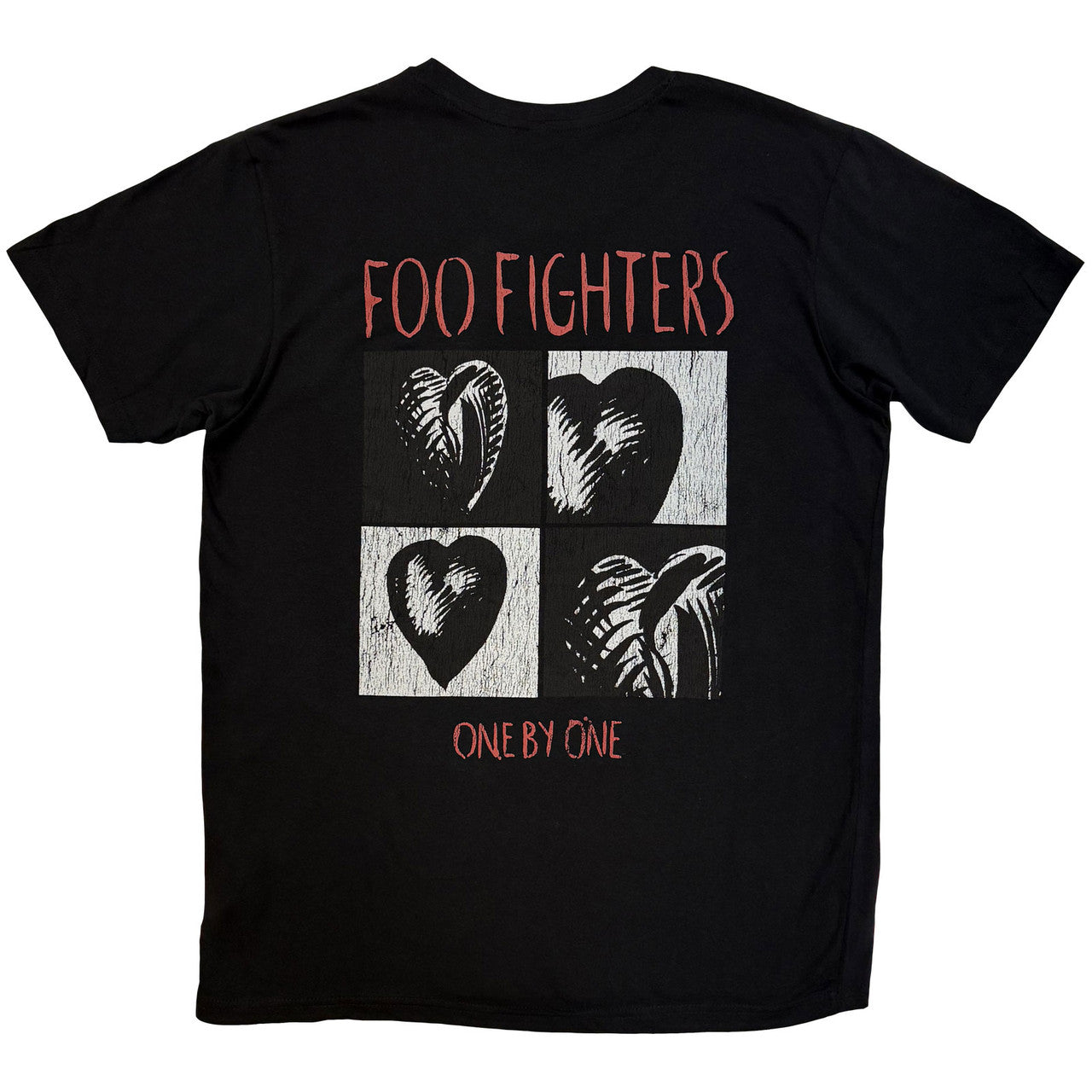 FOO FIGHTERS Carbon T-Shirt, One By One