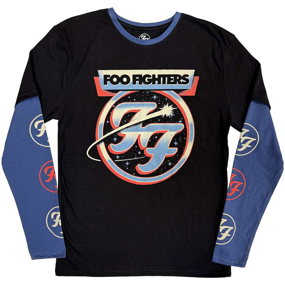 FOO FIGHTERS Long Sleeve T-Shirt, Comet