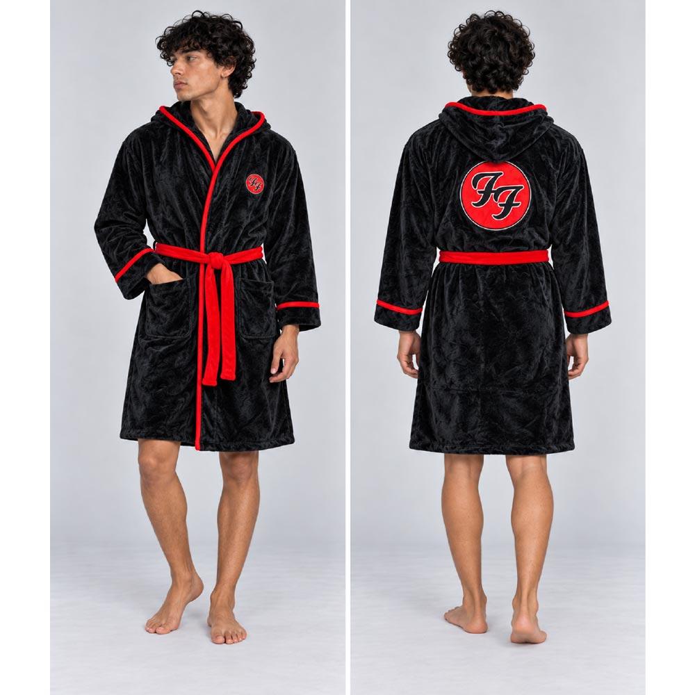 FOO FIGHTERS Bathrobe — Logo