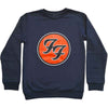 FOO FIGHTERS Attractive Kids Sweatshirt, Ff Logo