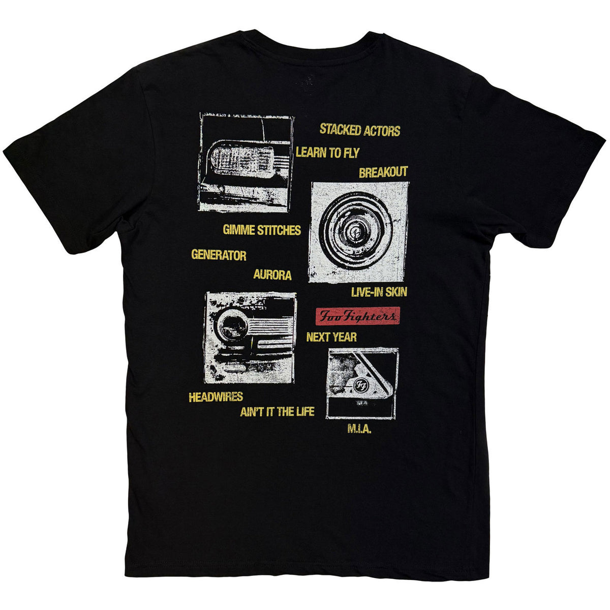 FOO FIGHTERS Attractive T-Shirt, Nothing Left To Lose
