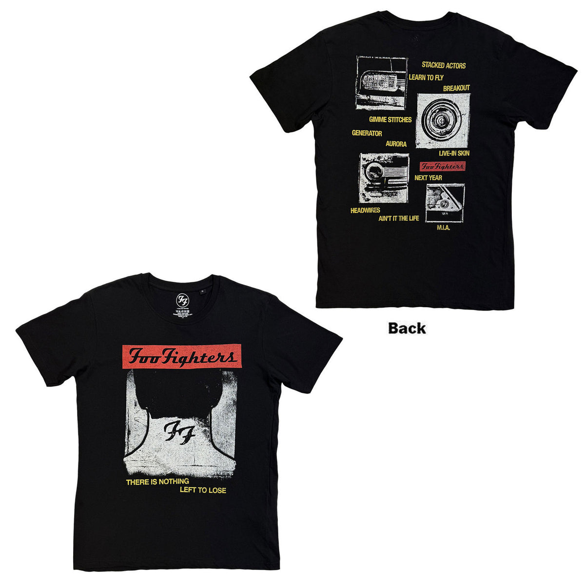 FOO FIGHTERS Attractive T-Shirt, Nothing Left To Lose