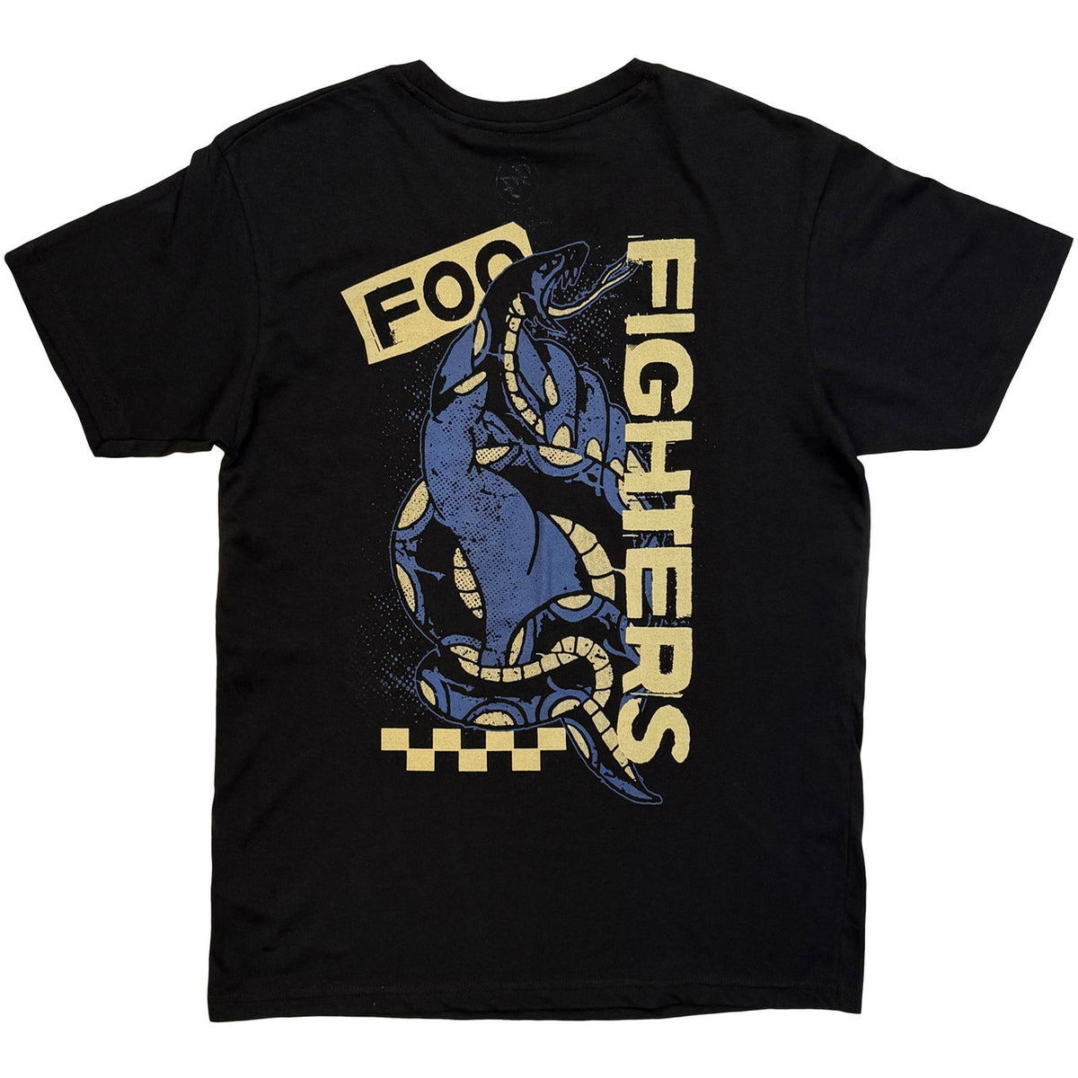 FOO FIGHTERS Attractive T-Shirt, Snake