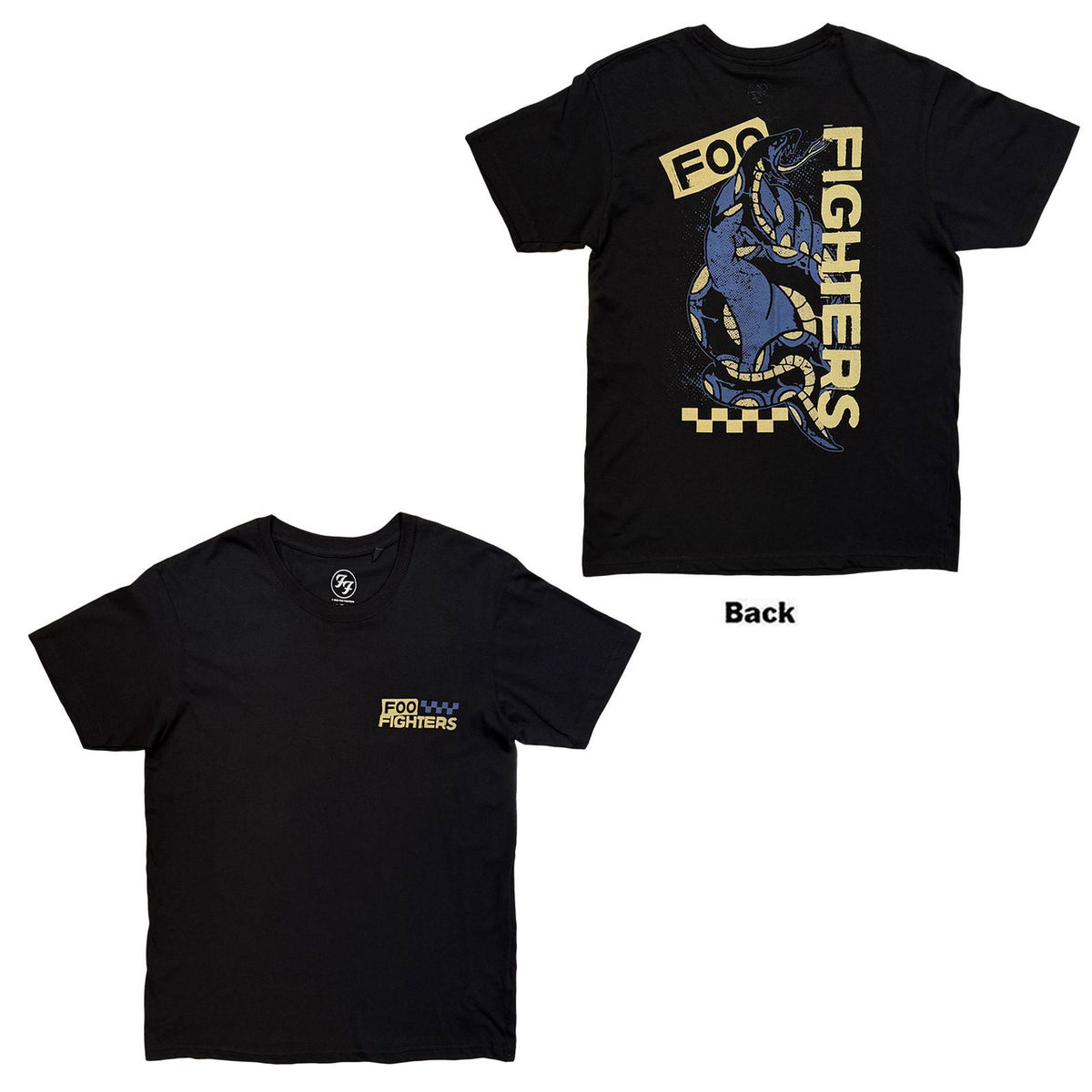 FOO FIGHTERS Attractive T-Shirt, Snake
