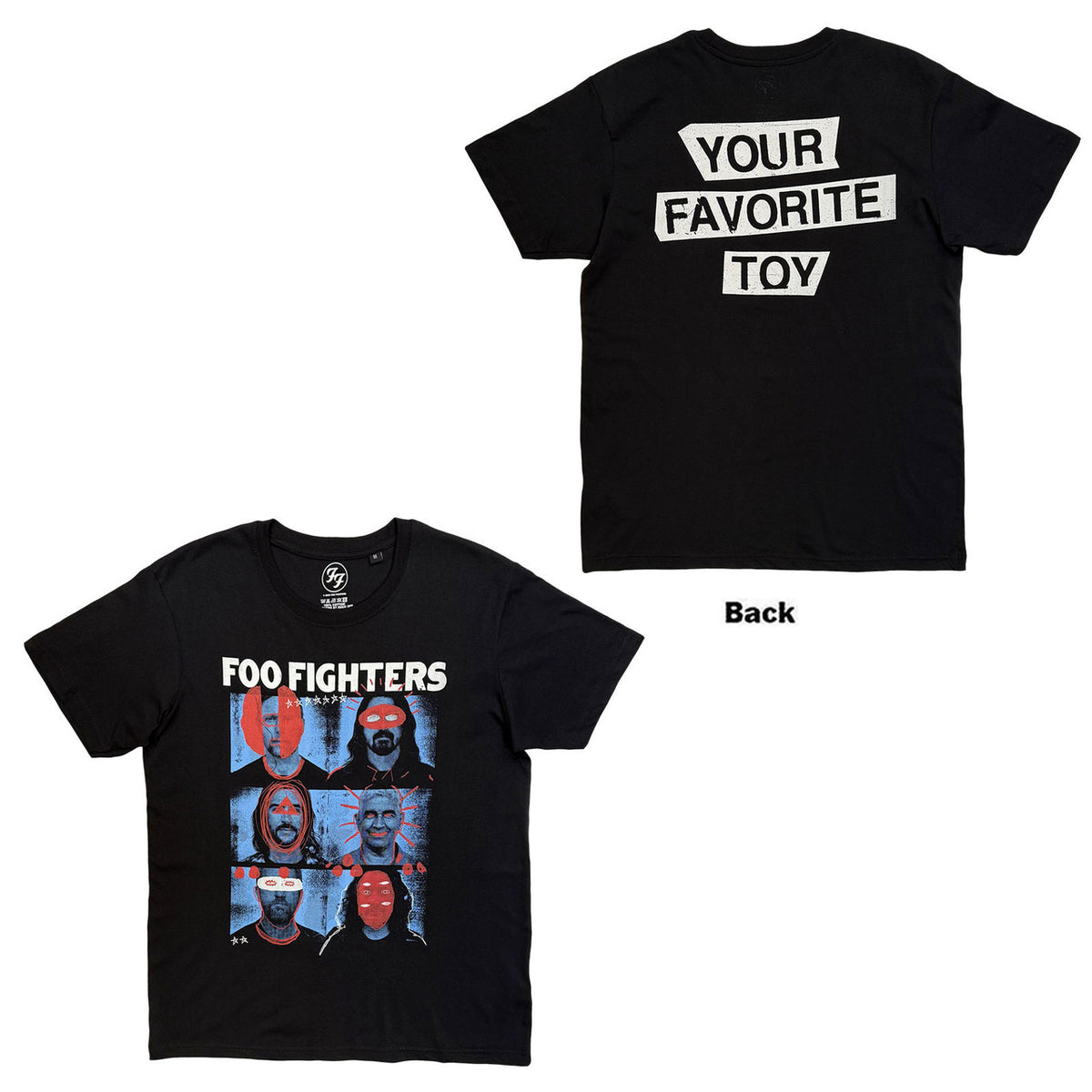 FOO FIGHTERS Attractive T-Shirt, Your Favourite Toy