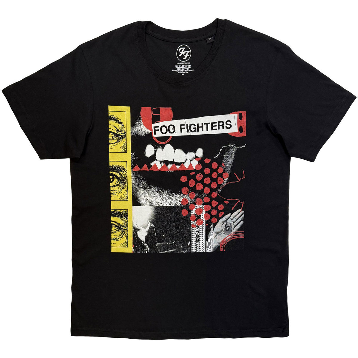 FOO FIGHTERS Attractive T-Shirt, Your Favourite Toy Album Tracklist