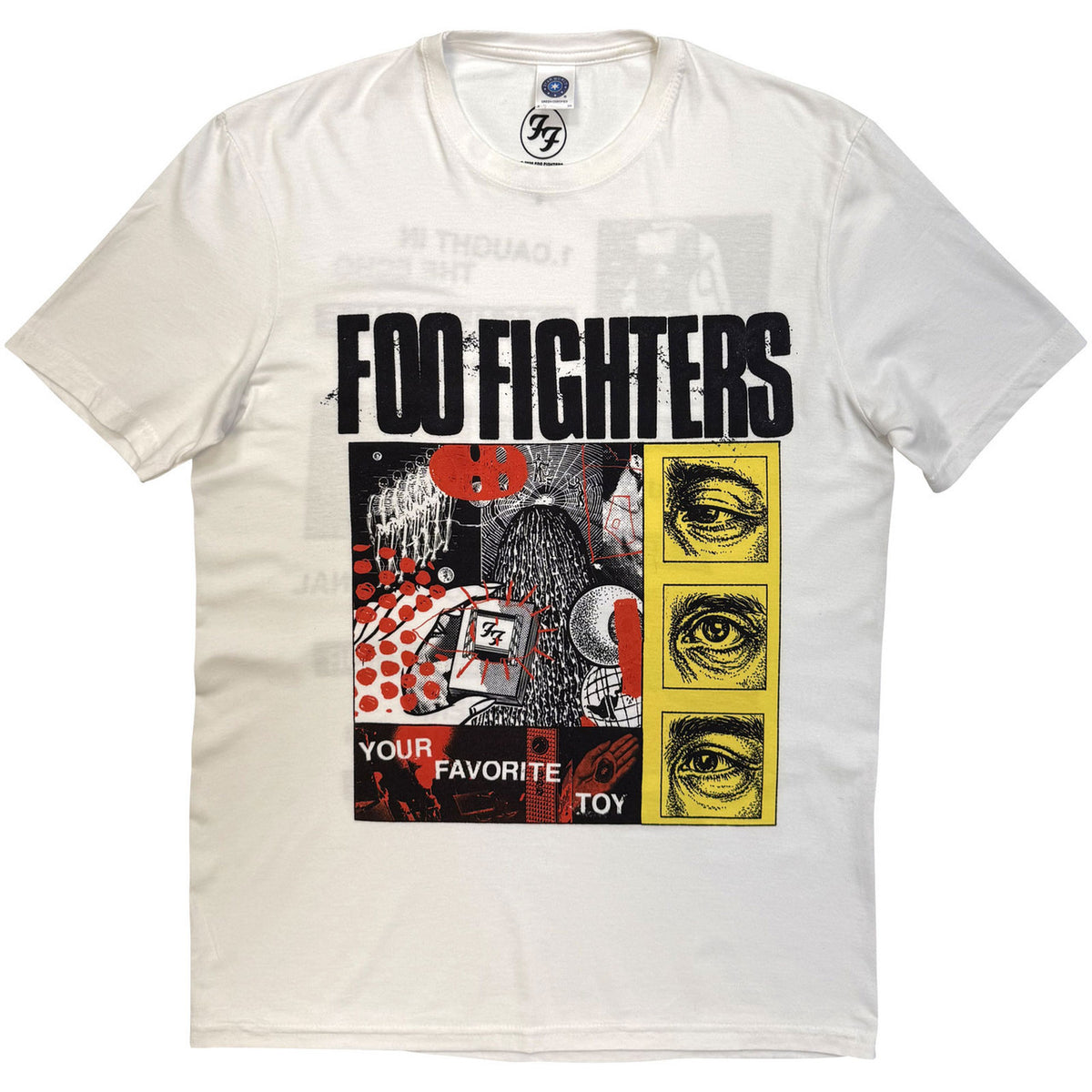 FOO FIGHTERS Attractive T-Shirt, Your Favourite Toy