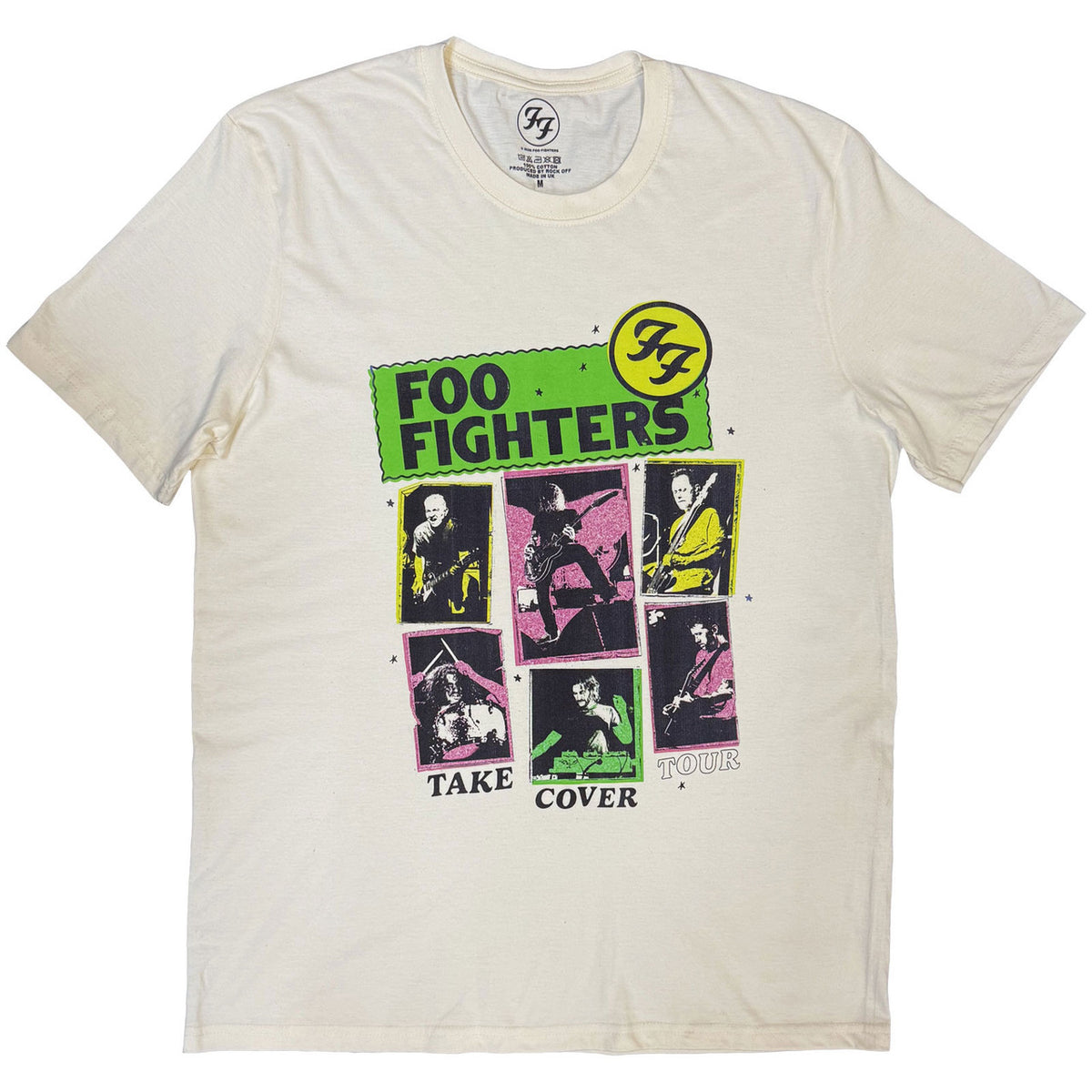 FOO FIGHTERS Attractive T-Shirt, Take Cover Tour