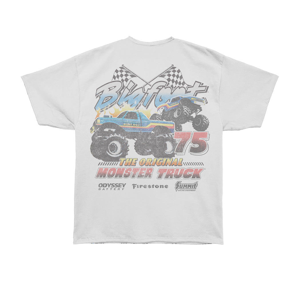 BIGFOOT Oversized T-Shirt, TWO TRUCKS 92