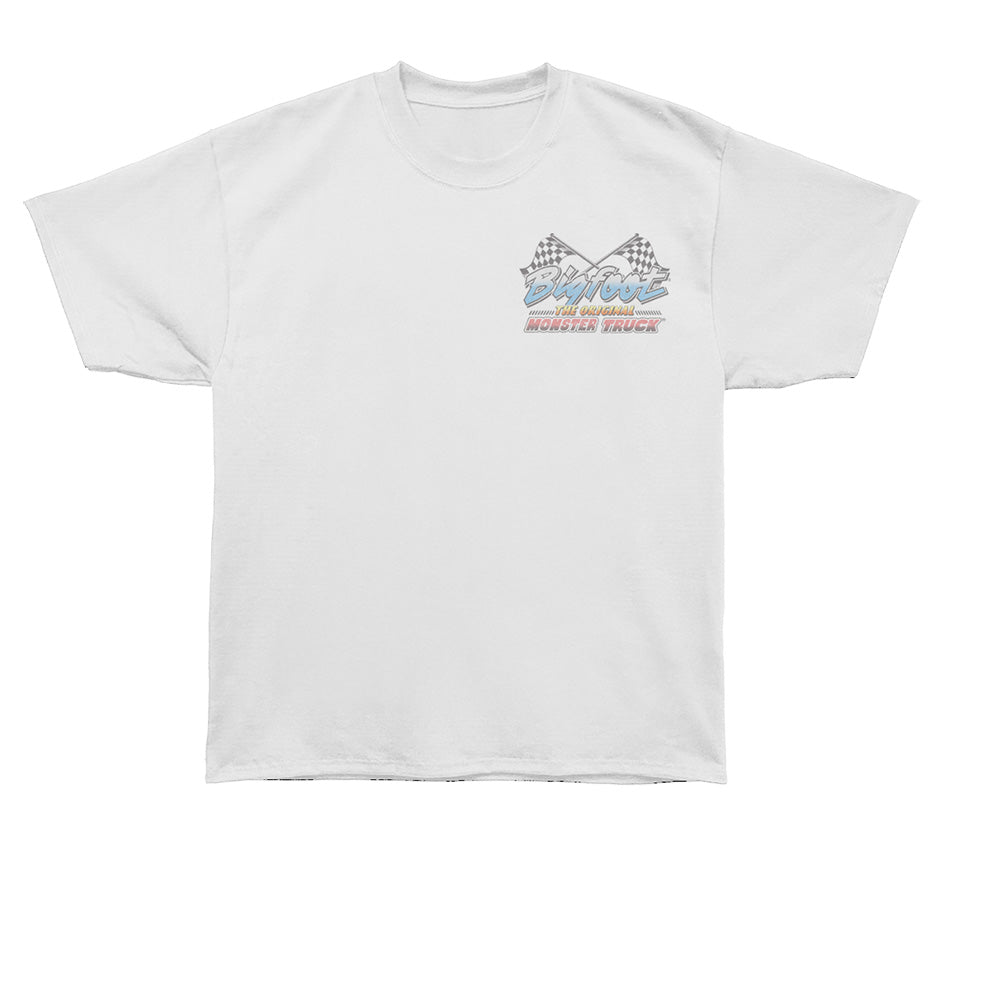 BIGFOOT Oversized T-Shirt, TWO TRUCKS 92