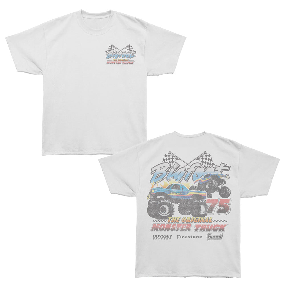 BIGFOOT Oversized T-Shirt, TWO TRUCKS 92