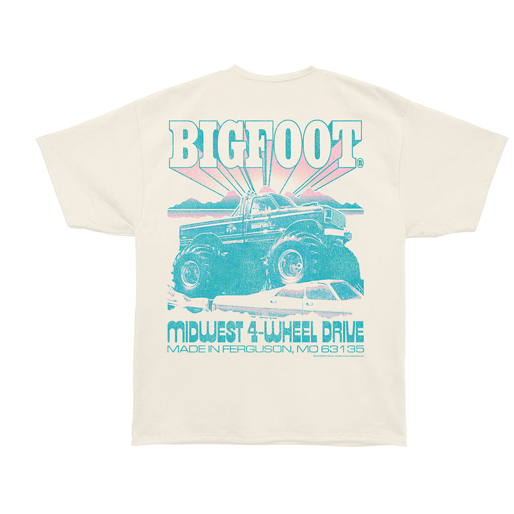 BIGFOOT Oversized T-Shirt, MIDWEST 4WD