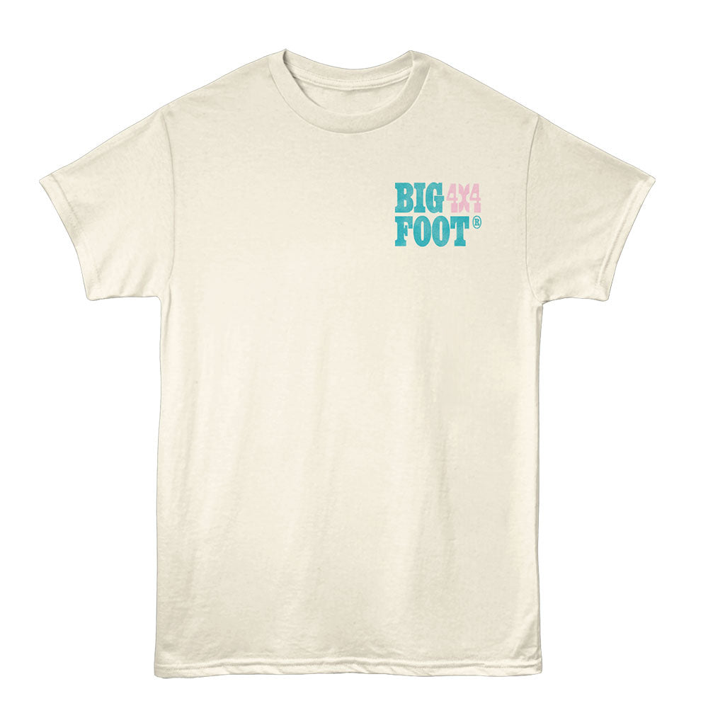 BIGFOOT Eye-Catching T-Shirt, MIDWEST 4WD