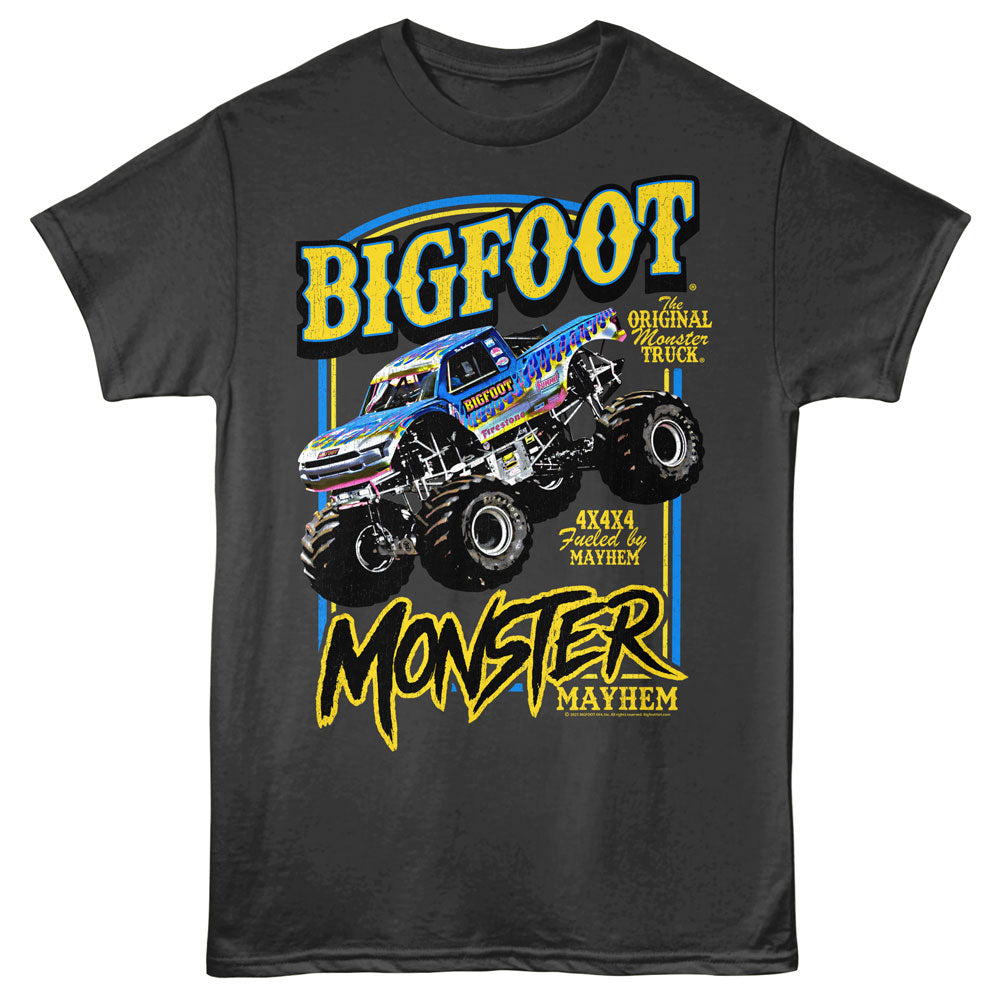 BIGFOOT Eye-Catching T-Shirt, MAYHEM MONSTER